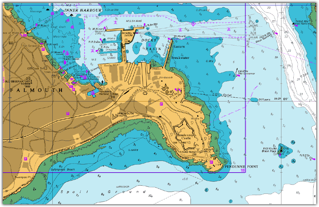 Hydrographic Charts Australia