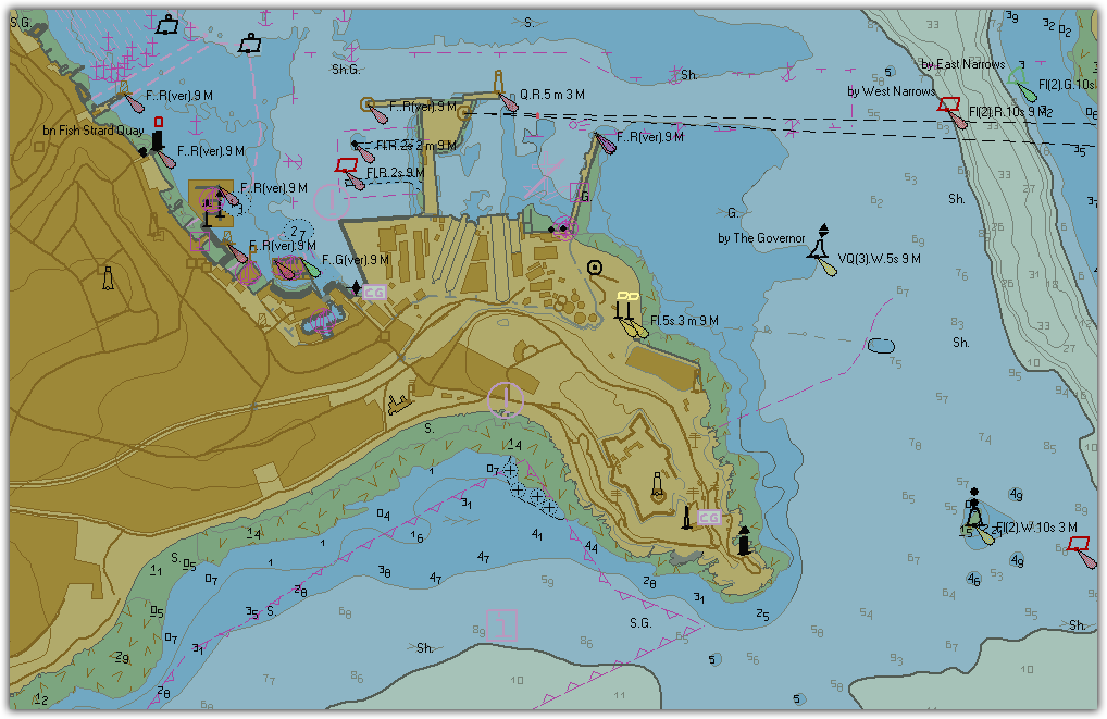 Electronic Navigation Charts