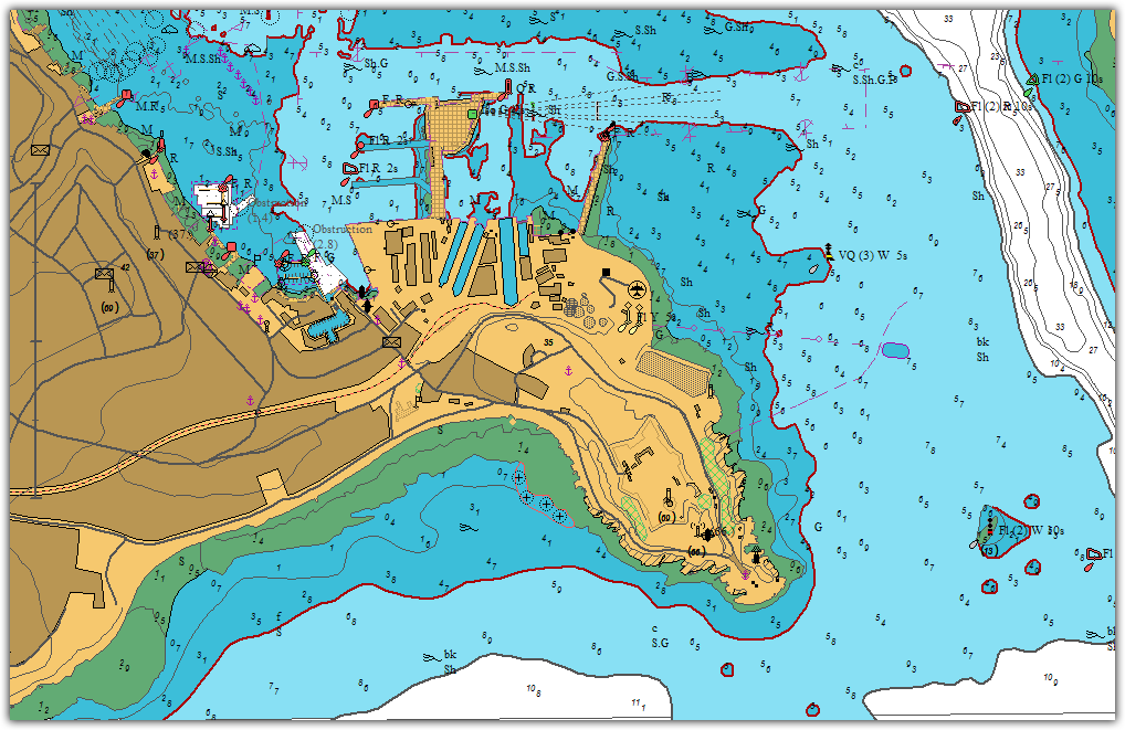 Raster Navigational Charts Uk