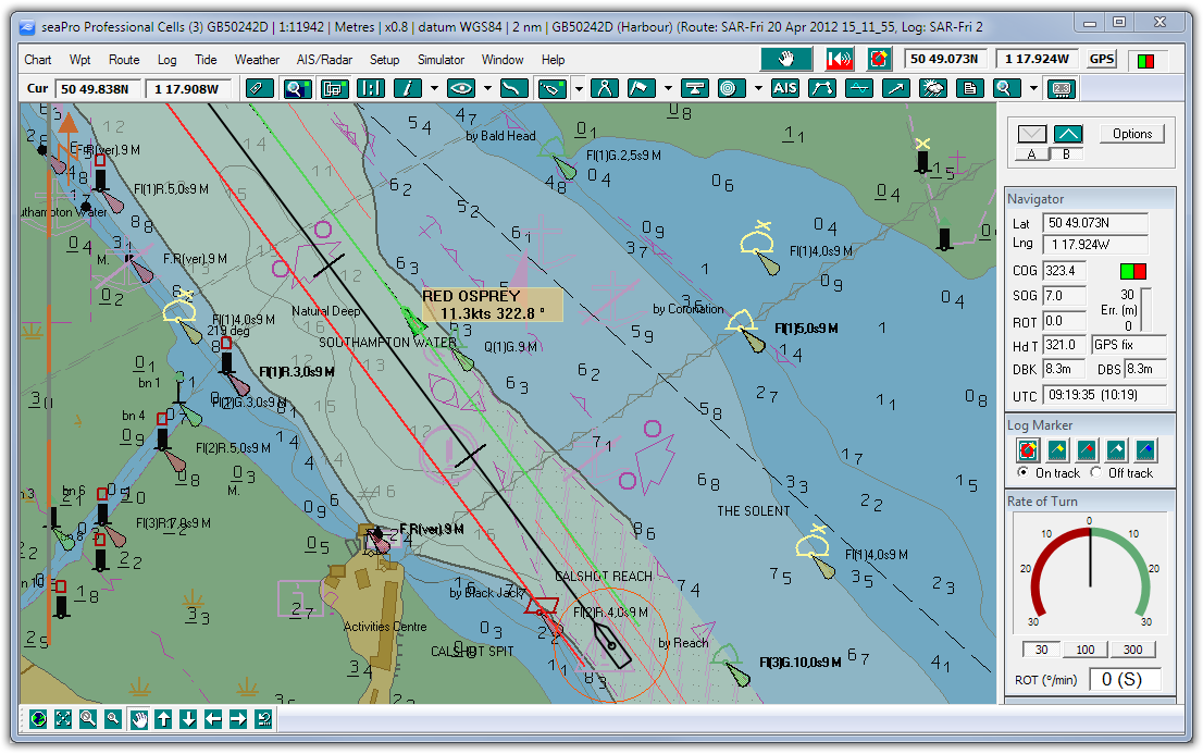 Paper Charts For Navigation