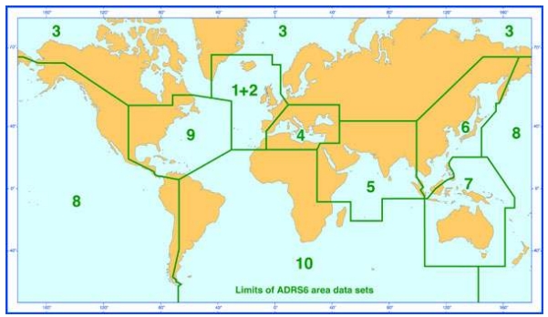 ADSR 6 Admiralty Digital List of Radio Signals Volume 6