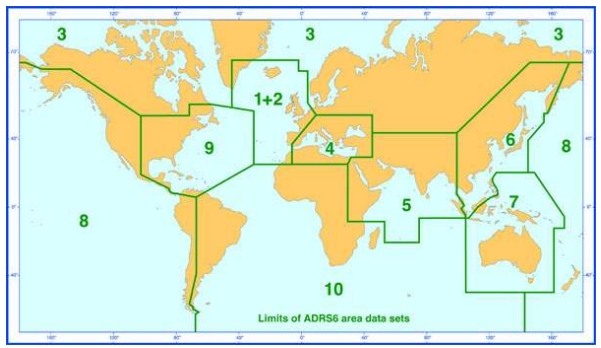 Admiralty Digital List of Radio Signals Vol 6