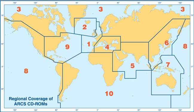 ARCS coverage