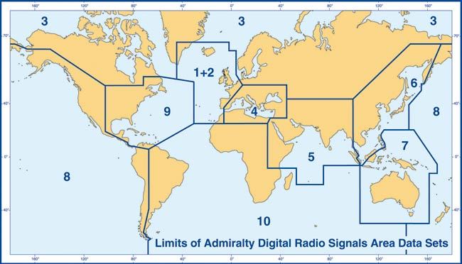 Admirality Digital List of Lights - Add to existing
