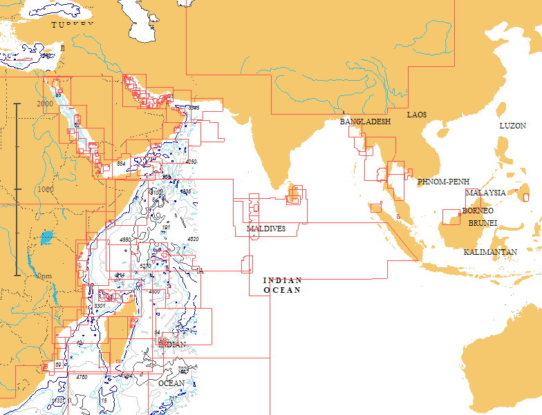 East Africa/Middle East/Indian Ocean