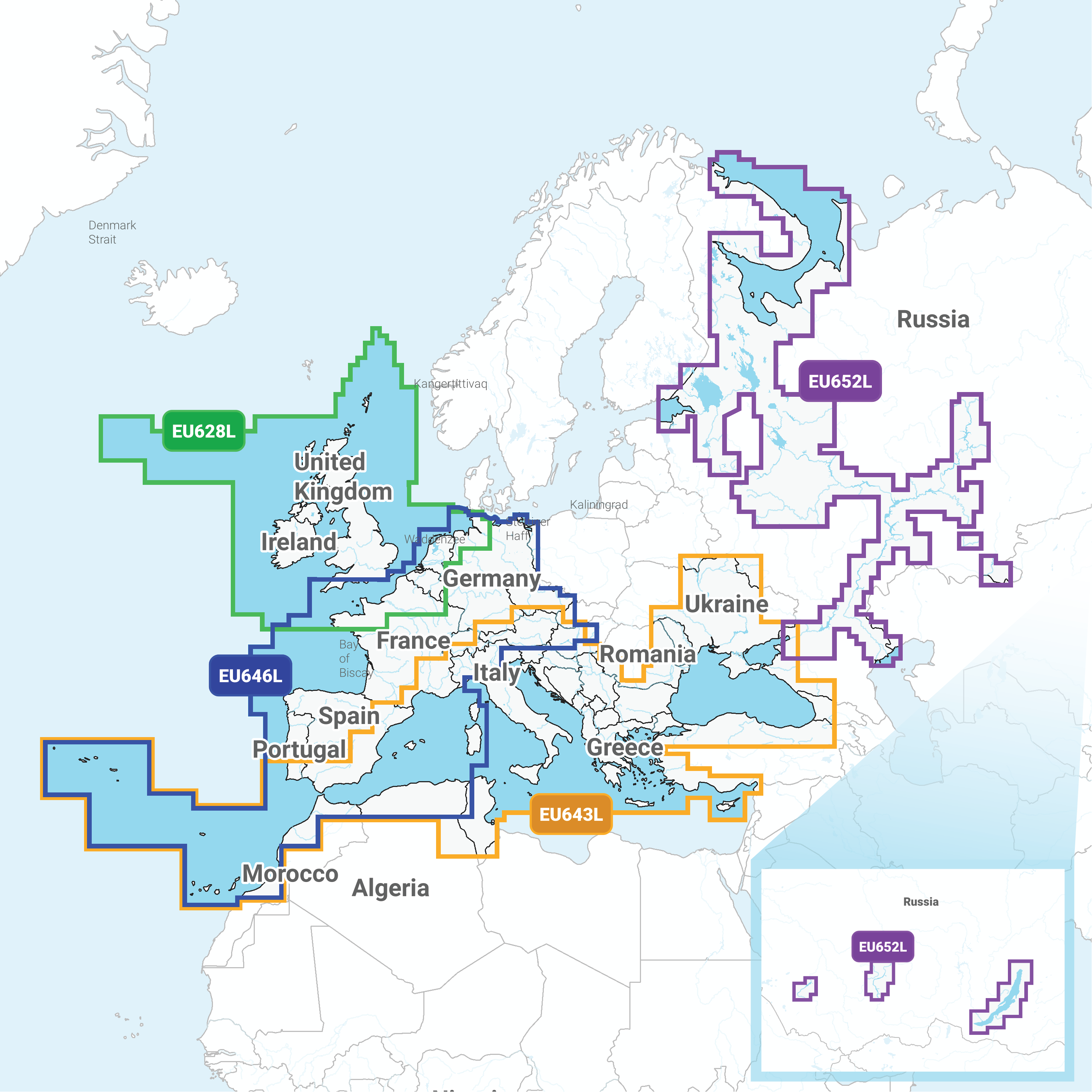 Navionics Platinum+ Regular