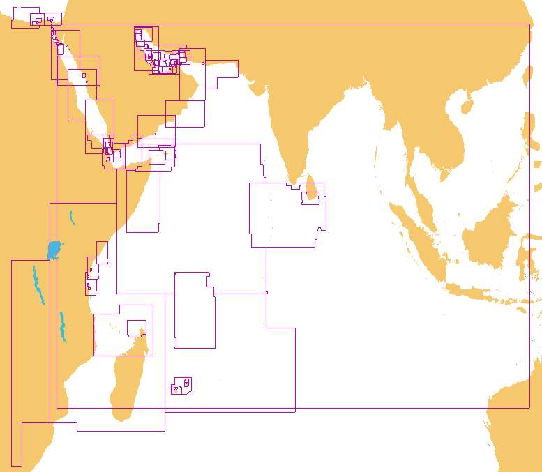 Afrique de l'Est, Moyen-Orient, ocan Indien